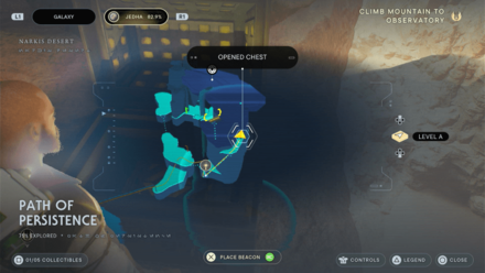 Jedi Survivor - Industrial Map Location