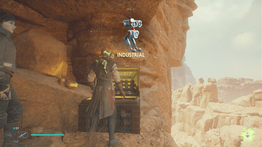 Jedi Survivor Path of Persistence Chest