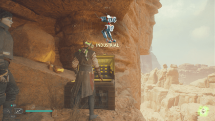 Jedi Survivor - Industrial In Game Location