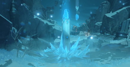 Genshin - In the Mountains Walkthrough - Head for Dragonspine