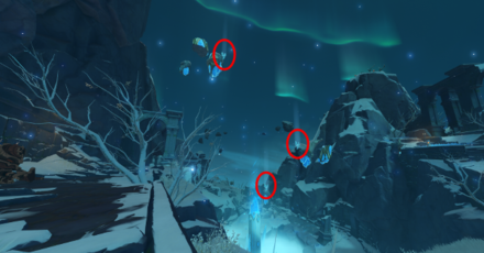 Genshin - In the Mountains Walkthrough - Thaw All the Shards Out Again