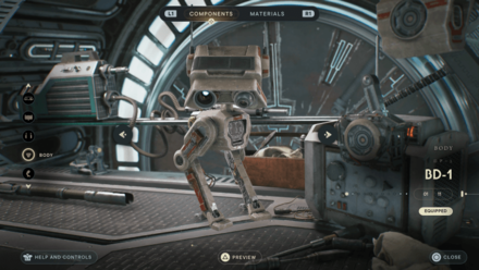 Workbench Jedi Survovor