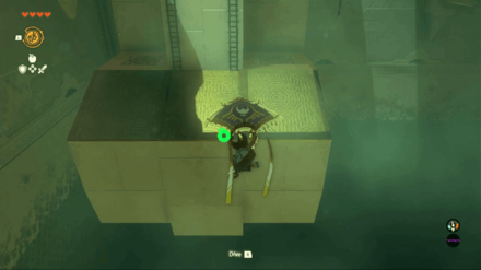 Zelda TotK - Runakit Shrine Walkthrough Step 1