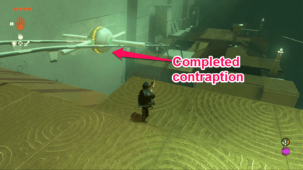 Zelda TotK - Runakit Shrine Walkthrough Step 3