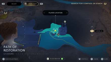 Path of Restoration Map