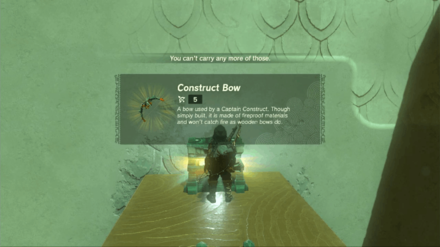 Zelda TotK - Runakit Shrine Treasure Chest 1 Content