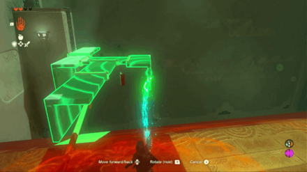 Zelda TotK - Runakit Shrine Walkthrough Step 4