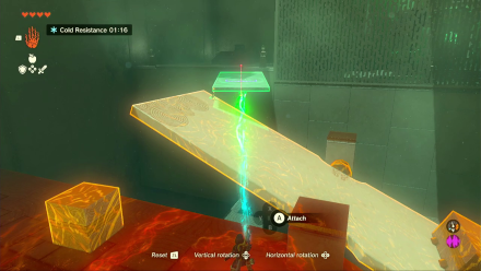 Zelda TotK Ultrahand Slab of Stone