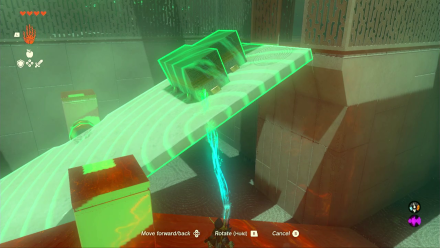 Zelda TotK Ultrahand Incline