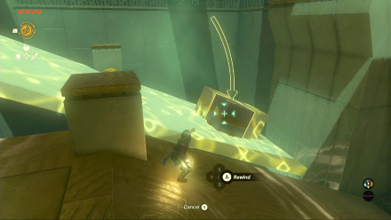 Zelda TotK Recall Incline