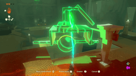 Zelda TotK - Runakit Shrine Walkthrough Step 5