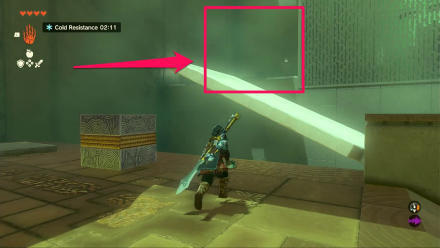 Zelda TotK Rotsumamu Chest Location
