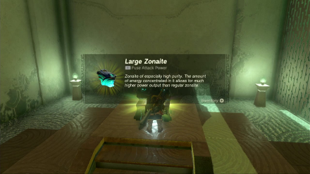 Zelda TotK Large Zonaite