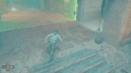 Jedi Survivor - Sanctuary Temple Entrance Beside Green Gate