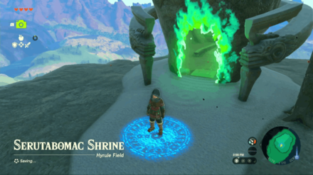 Serutabomac Shrine Overworld Location.png