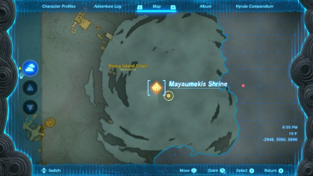 Zelda TOTK - Mayaumekis Shrine