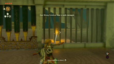 Zelda TotK Mayaumekis Shrine Gate