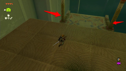 Zelda TotK Mayaumekis Shrine Flying Boat