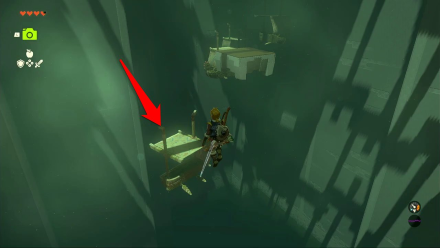 Zelda TotK Mayaumekis Shrine Moving Flying Boat