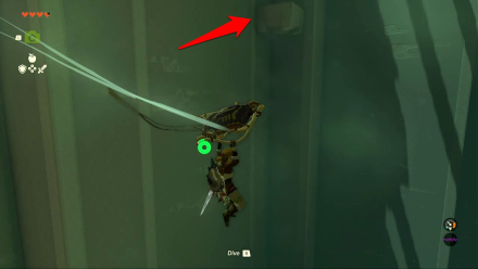 Zelda TotK Mayaumekis Shrine Hidden Chest