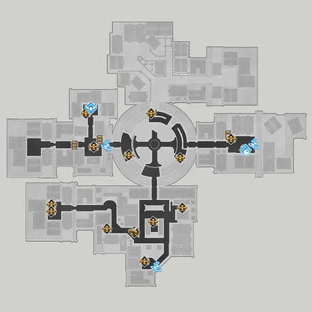 Silvermane Guard Restricted Zone