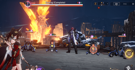 Honkai Star Rail - Simulated Universe Svarog Summons