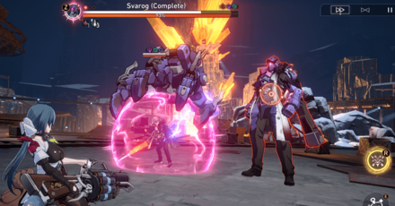 Honkai Star Rail - Simulated Universe Svarog Captured Allies