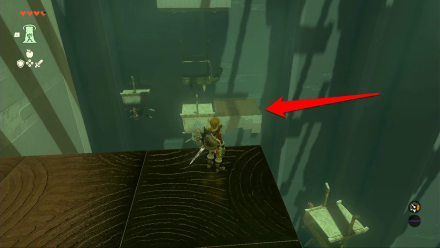 Zelda TotK Mayaumekis Shrine Floating Platform