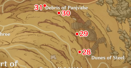 Genshin - Sumeru Ley Line Outcrop - Hadramaveth East