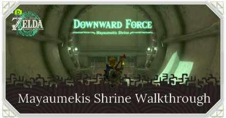 Zelda TotK Mayaumekis Shrine Walkthrough: Location and Puzzle Solution