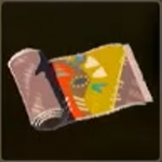 Legend of Zelda TOTK Horse-God Fabric