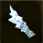 Legend of Zelda TOTK Ice-Breath Lizalfos Horn