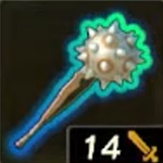 Spiked-Iron-Ball Hammer