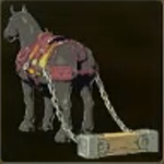 Legend of Zelda TOTK Towing Harness