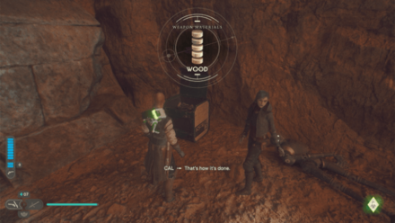 Jedi Survivor - Wood In Game Location