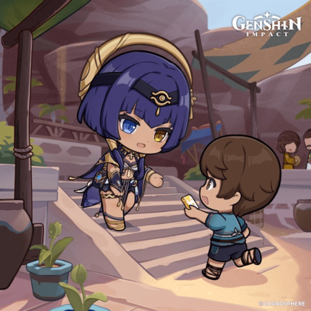 Genshin Impact - Candace Birthday Art 2023