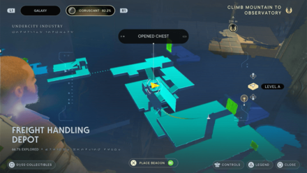 Fallen Order - Coruscant Paint Map Image