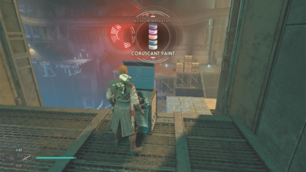 Fallen Order - Coruscant Paint In Game Image