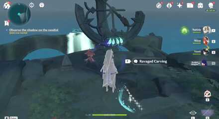 Genshin - How to Disperse the Wind Clusters 1