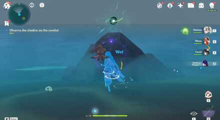 Genshin - How to Disperse the Wind Clusters  3