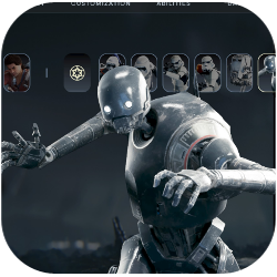 Star Wars Jedi Survivor - Security Droid