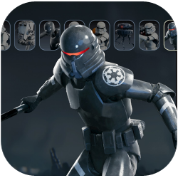 Star Wars Jedi Survivor - Electrobaton Purge Trooper