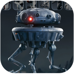 Star Wars Jedi Survivor - Probe Droid