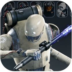 Star Wars Jedi Survivor - Security Droid Enforcer