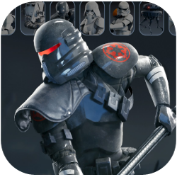 Star Wars Jedi Survivor - Electrostaff Purge Trooper