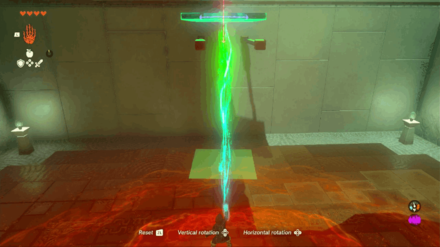 Zelda TotK - Serutabomac Shrine Walkthrough Step 1