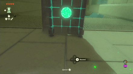 Zelda TotK - Serutabomac Shrine Walkthrough Step 2