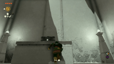 Zelda TotK - Serutabomac Shrine Treasure Chest 1 Location