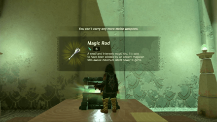 Zelda TotK - Serutabomac Shrine Treasure Chest 1 Contents