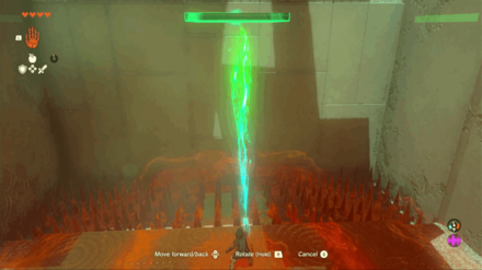 Zelda TotK - Serutabomac Shrine Walkthrough Step 5